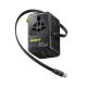 Adapter podróżny Baseus PicoGo AG11 45W 6w1 ze zwijanym kablem USB-C - czarny