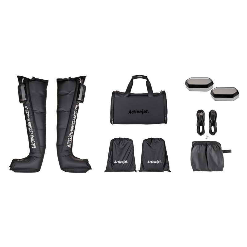 Activejet Masażer Limfatyczny-Kompresyjny do nóg S