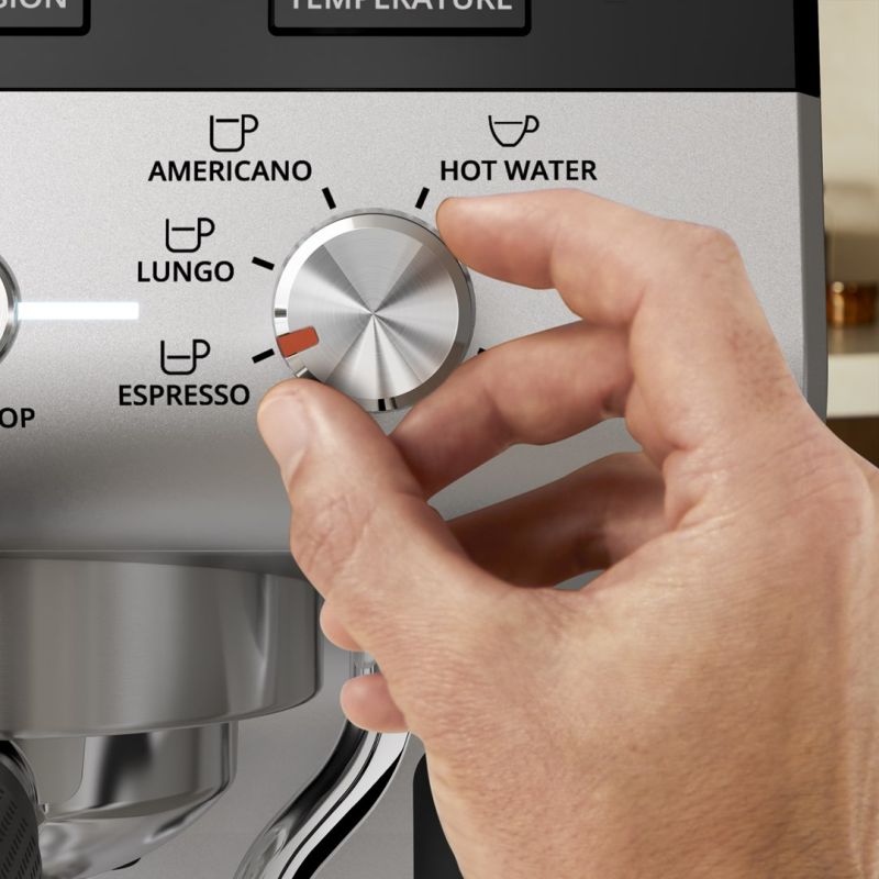 10. Krups Precision XP801T10 ekspres do kawy Półautomatyczny Ekspres do espresso 3 l