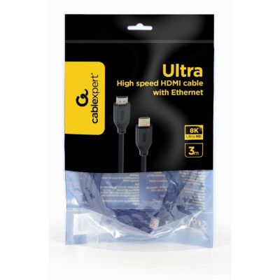 3. GEMBIRD KABEL HDMI ULTRA HIGH SPEED ETHERNET 8K 3M