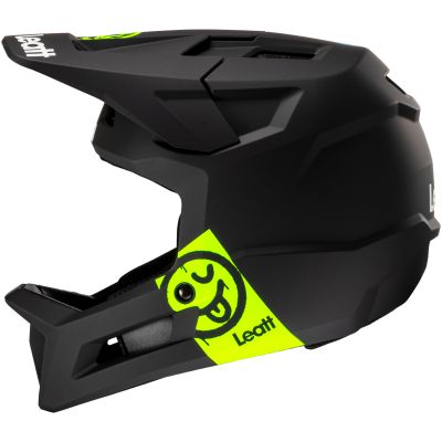 2. Kask rowerowy (full face) dziecięcy LEATT Helmet MTB Gravity 1.0 Junior V25