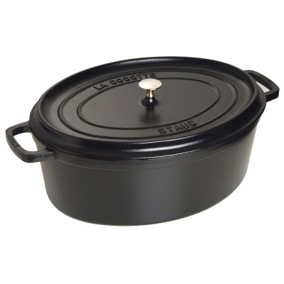 8. Staub 40509-509-0 Brytfanna 12 l Żeliwo