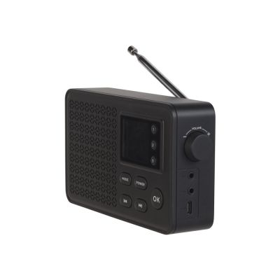 6. Denver DAB-57 radio Przenośny Czarny