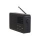 6. Denver DAB-57 radio Przenośny Czarny