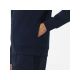 13. Bluza Rossignol W LOGO SWEAT FZ HOOD FL granatowy