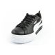 3. Puma Mayze buty damskie sportowe Sneakersy platforma czarne białe modne