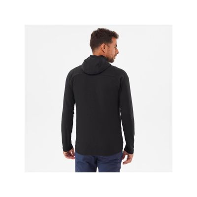 7. Kurtka MILLET M Fusion Grid Hoodie Czarny