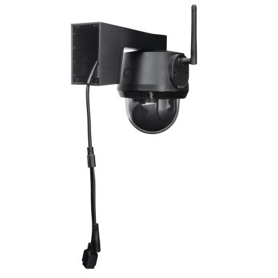 12. ABUS PPIC52520B kamera przemysłowa Kopułowa Kamera bezpieczeństwa IP Zewnętrzna 3840 x 2160 px Ściana