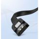 9. UGREEN kabel SATA 3.0 0.5m czarny (US217)