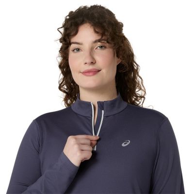 4. Koszulka Asics Core LS 1/2 Zip Winter Top W 2012D294500