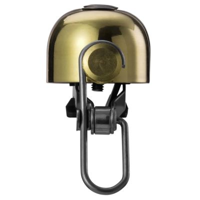 Rockbros dzwonek rowerowy retro złoty