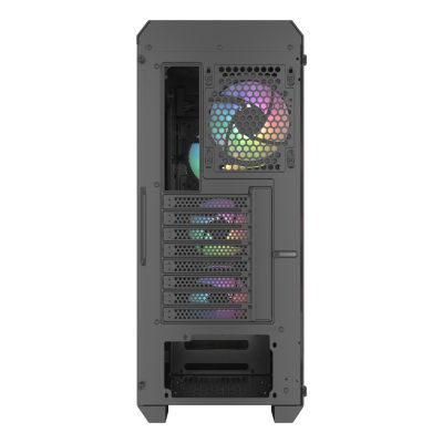3. Obudowa NATEC Genesis Irid 505 ARGB NPC-1518 (ATX. Micro ATX. Mini ITX; kolor czarny)