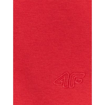 8. Bluza dresowa rozpinana z kapturem chłopięca 4F 4FJRAW25TSWSM2488-62S