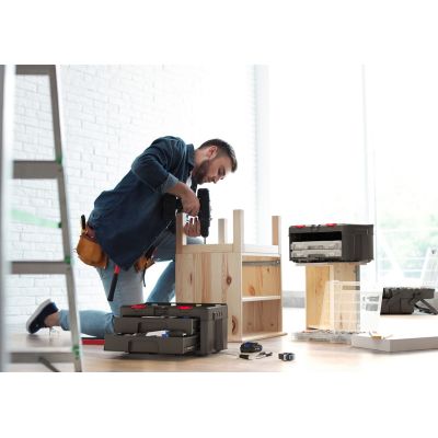 2. Skrzynia narzędziowa 2 szuflady Stack"N"Roll KETER