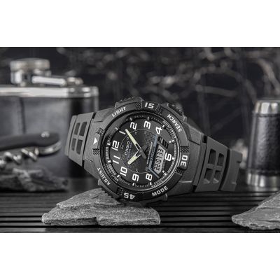 6. Zegarek CASIO AQ-S800W-1BVEF SOLAR + BOX