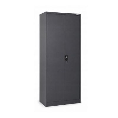Iron Mate Szafa metalowa garażowa MARS 185 x 90 x 45 Antracyt RAL7016