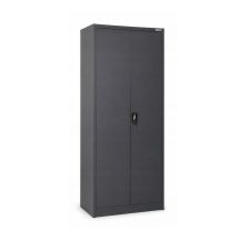 Iron Mate Szafa metalowa garażowa MARS 185 x 90 x 45 Antracyt RAL7016