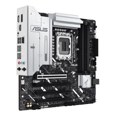 9. ASUS PRIME Z890M-PLUS WIFI Intel Z890 LGA 1851 (Socket V1) micro ATX