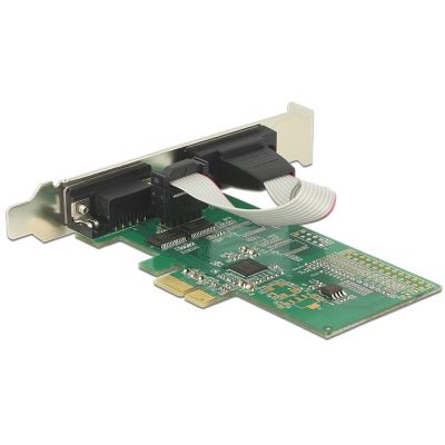 2. DeLOCK 89555 adapter Wewnętrzny Seryjny