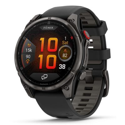 Zegarek sportowy Garmin fenix 8 PRO 47mm AMOLED Sapphire Carbon Gray
