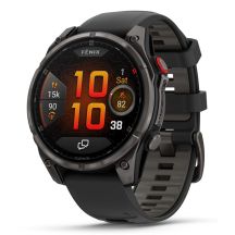 Zegarek sportowy Garmin fenix 8 PRO 47mm AMOLED Sapphire Carbon Gray
