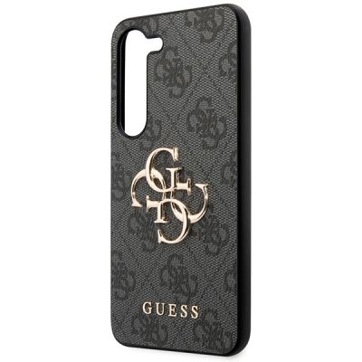 6. Etui Guess 4G Big Metal Logo na Samsung Galaxy S24+ - czarne