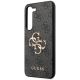 6. Etui Guess 4G Big Metal Logo na Samsung Galaxy S24+ - czarne