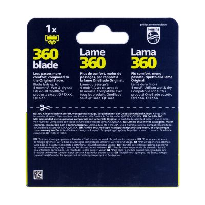 6. Wymienne ostrze PHILIPS QP 410/50 One Blade