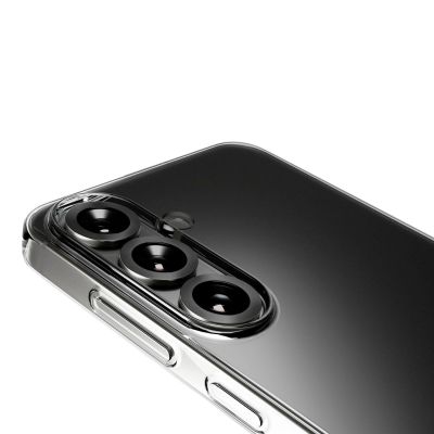 8. Etui silikonowe Puro 03 Nude do Samsung Galaxy S25 - przezroczyste