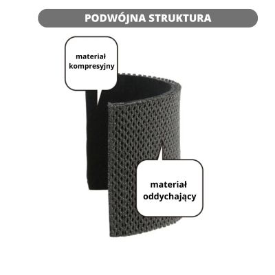 5. Stabilizator rzepki orteza kolana Zamst JK-2 - 6712