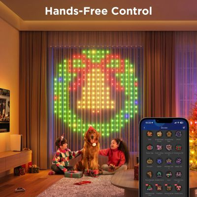 3. Kurtyna świetlna LED GOVEE H70BC H70BCCA1 Curtain Light Netflix Co-branding Version