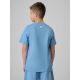 2. T-shirt bawełniany chłopięcy 4F 4FJRSS26TTSHM3902-33S