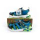 21. Sandały Skechers Jr 402213L/BBLM
