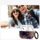 9. Etui Tech-Protect Lamano na AirPods 3 Pro - brązowo-fioletowe
