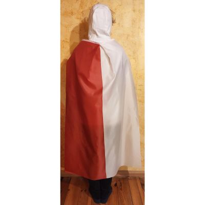 7. PELERYNA KIBICA POLSKA 120X80CM