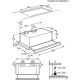 3. Okap teleskopowy ELECTROLUX LFP326FB czarny