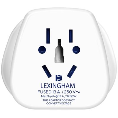 4. LEXINGHAM PRZEJŚCIÓWKA ADAPTER UNIWERSALNA ŚWIAT-> UK