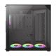 13. GameMax NEX C56 VC BK zabezpieczenia & uchwyty komputerów Midi Tower Czarny