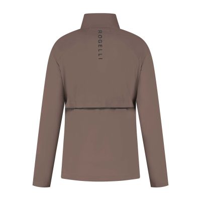 3. Rogelli kurtka do biegania ESSENTIAL mokka XL