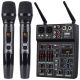 2. DNA MIXMIC 2 - zestaw (mikser audio USB + 2 mikrofony bezprzewodowe)