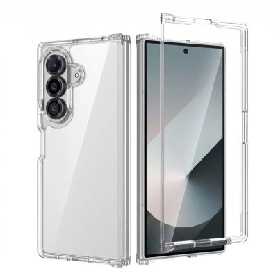 2. Etui Tech-Protect FlexAir Hybrid na Samsung Galaxy Z Fold 8 Ultra - przezroczyste