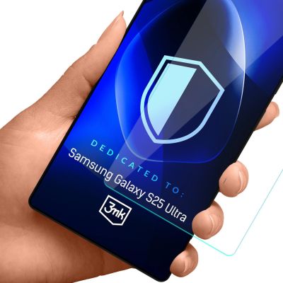 3. Szkło hybrydowe 3mk FlexibleGlass na Samsung Galaxy S25 Ultra