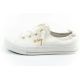 2. Lee Cooper buty sportowe damskie trampki modne białe wsuwane
