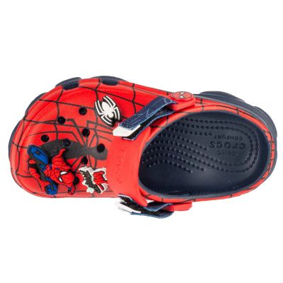 3. Klapki Crocs Team Spiderman All Terain Clog Jr 208786-410