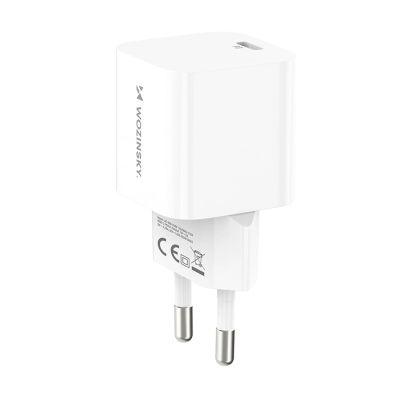 2. Ładowarka sieciowa Wozinsky CMWCS USB-C PD 20W - biała