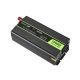 7. GREEN CELL PRZETWORNICA INV09 12V-230V 1000W/2000W CZYSTA SINUSOIDA