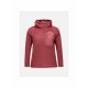 Bluza damska PEAK PERFORMANCE W Freelight Polartec Alpha Hood kolor czerwony