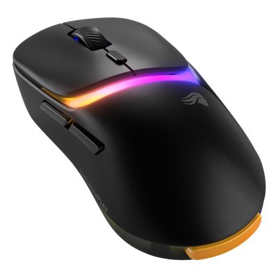 3. Glorious Gaming Model D3 Wireless myszka Dla praworęcznych RF Wireless Optyczny 30000 DPI