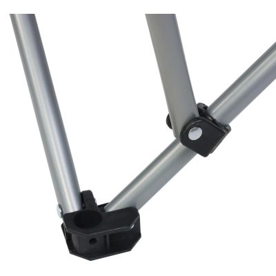 7. FOTEL TURYSTYCZNY SKŁADANY TRIP 83x80x40CM CZARNY