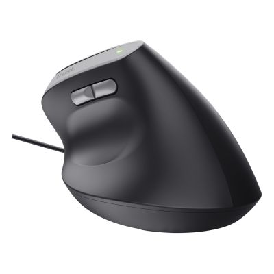 40. Mysz TRUST BAYO II ERGONOMIC MOUSE BLK (25144)